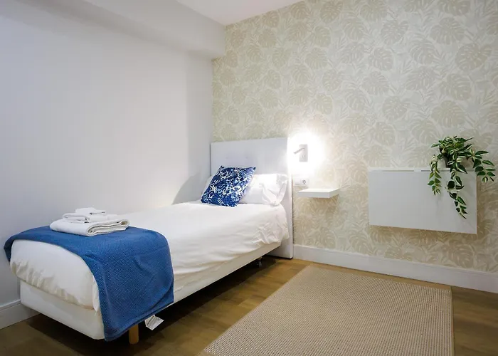 Vt Mandoia By Bilbaohost 아파트 빌바오