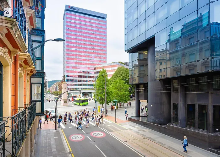 아파트 Vt Mandoia By Bilbaohost *